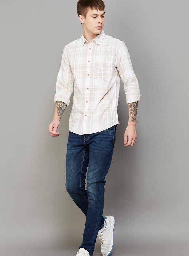 PEPE JEANS Checked Regular Fit Shirt