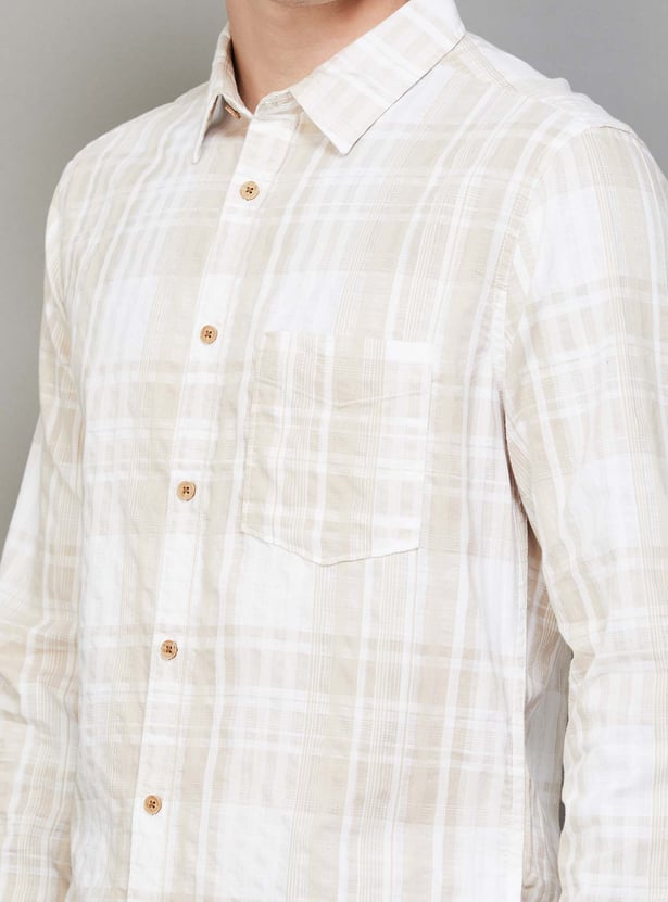 PEPE JEANS Checked Regular Fit Shirt