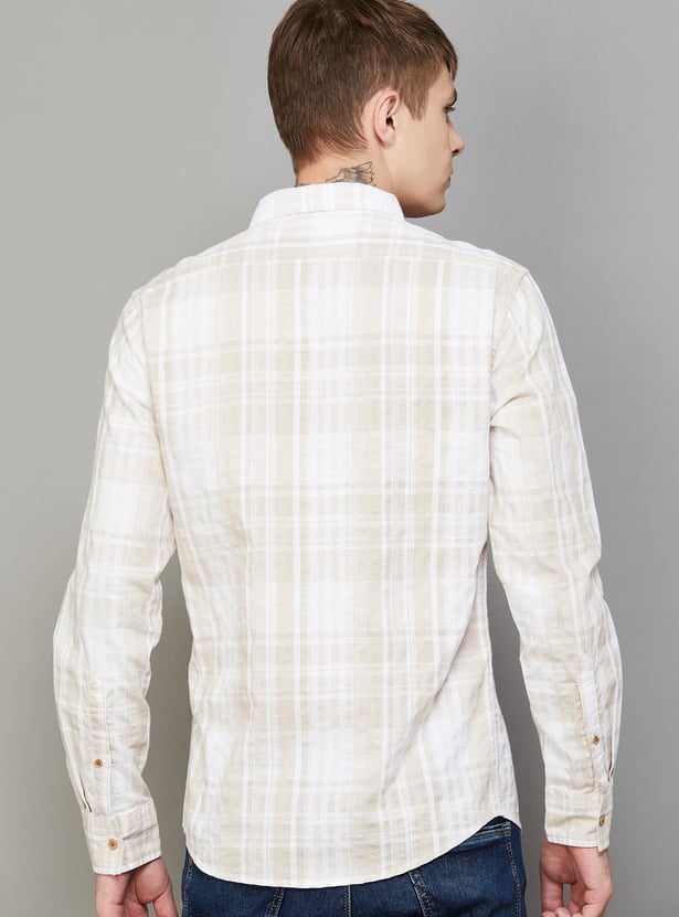 PEPE JEANS Checked Regular Fit Shirt