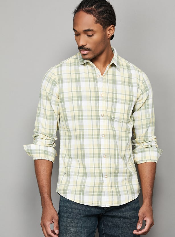 PEPE JEANS Checked Regular Fit Shirt