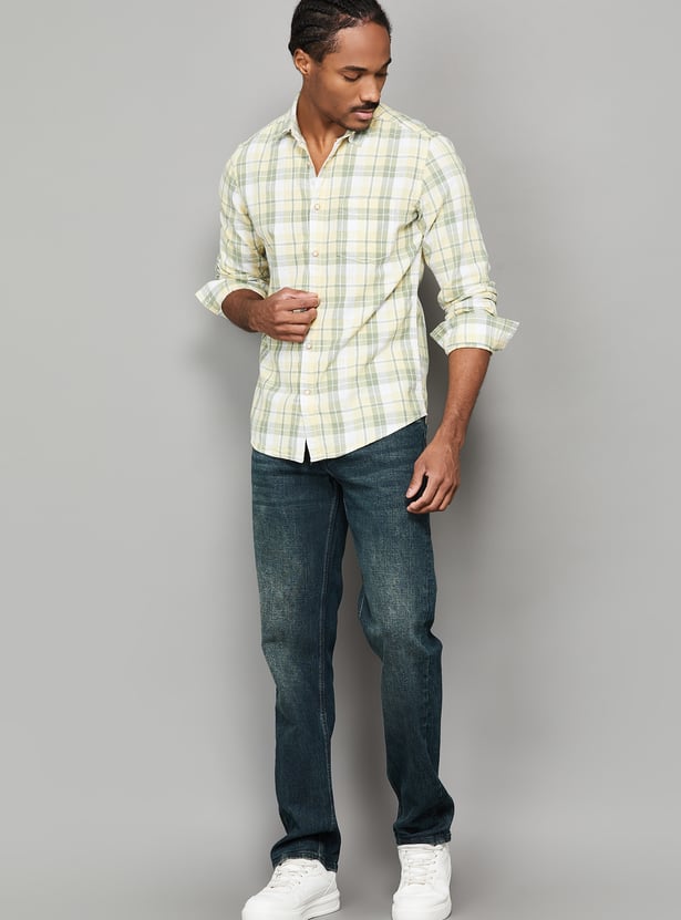 PEPE JEANS Checked Regular Fit Shirt