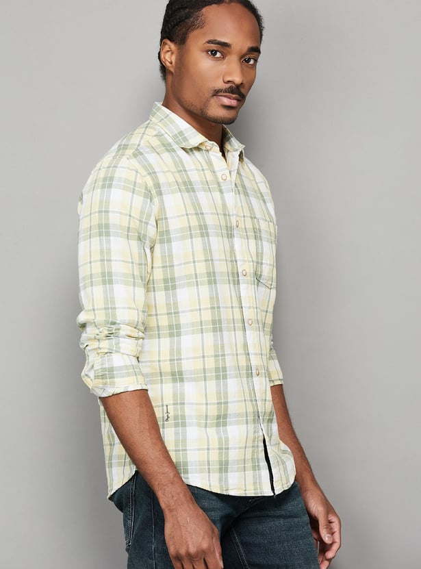 PEPE JEANS Checked Regular Fit Shirt