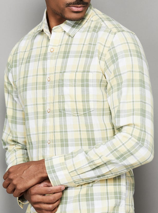 PEPE JEANS Checked Regular Fit Shirt