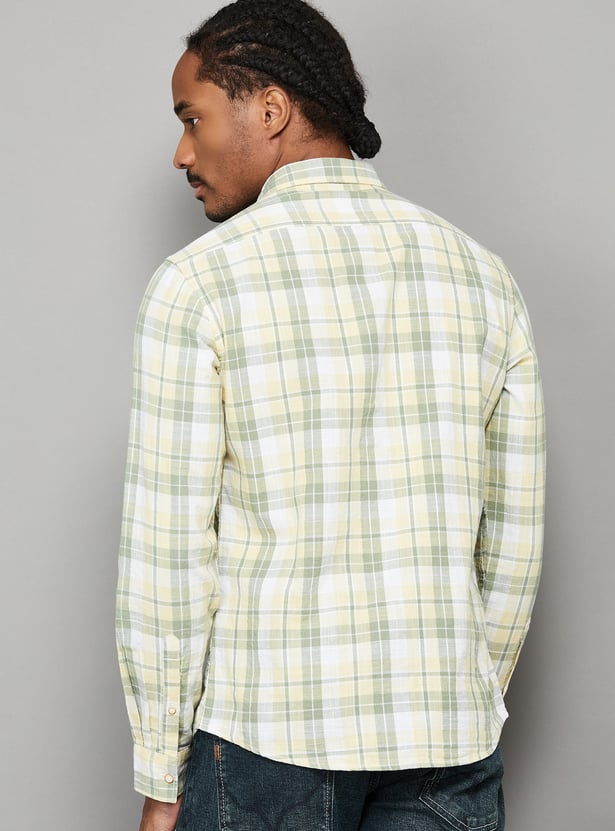 PEPE JEANS Checked Regular Fit Shirt