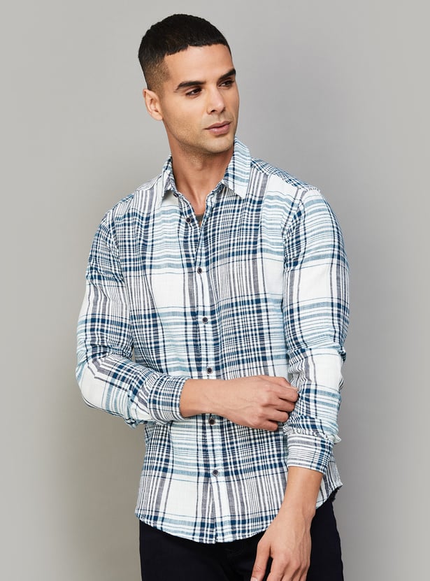PEPE JEANS Checked Regular Fit Shirt