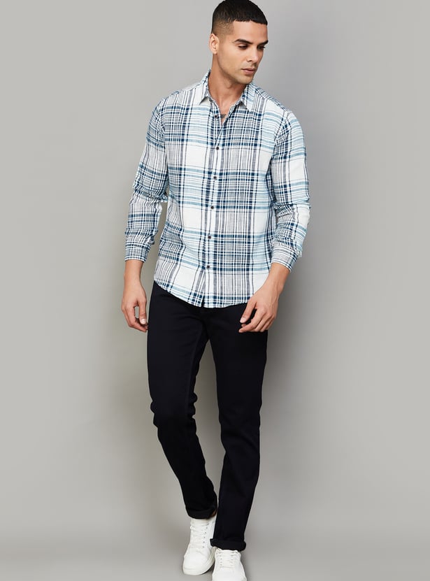 PEPE JEANS Checked Regular Fit Shirt