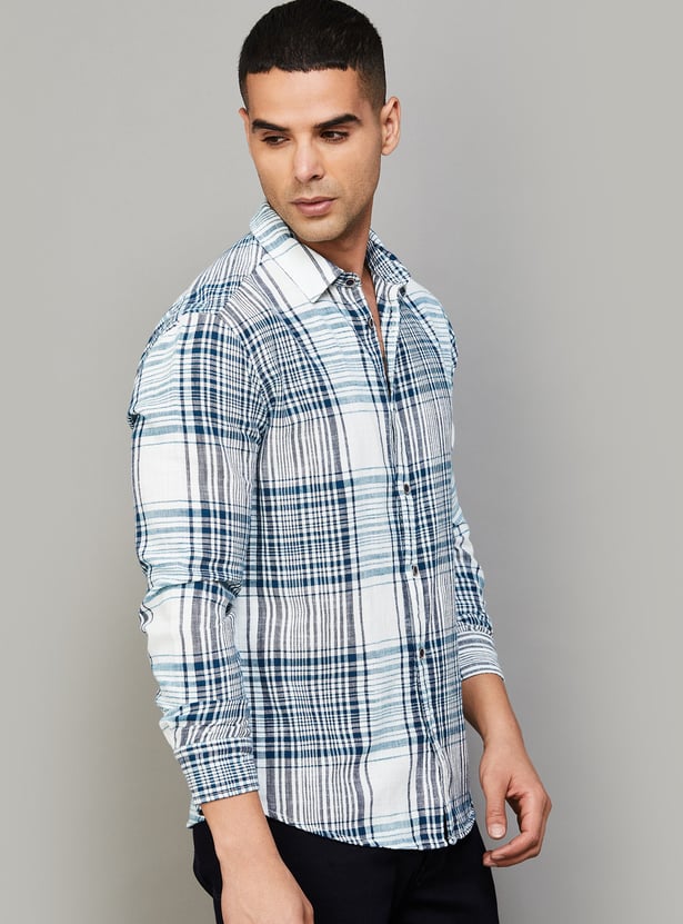 PEPE JEANS Checked Regular Fit Shirt