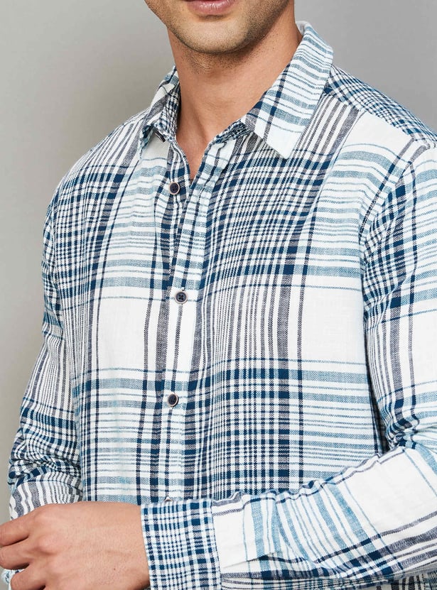PEPE JEANS Checked Regular Fit Shirt