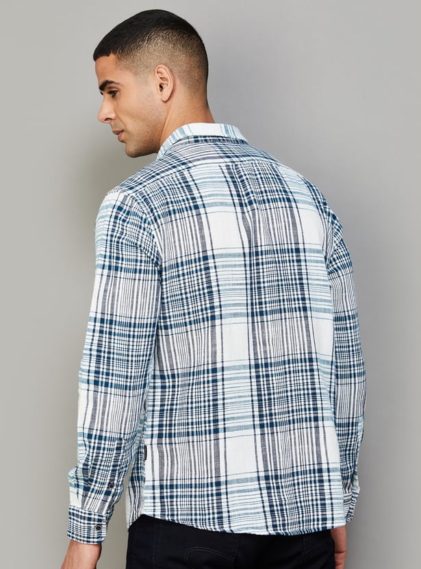 PEPE JEANS Checked Regular Fit Shirt