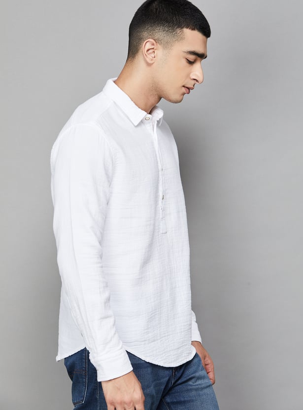 PEPE JEANS Solid Regular Fit Shirt