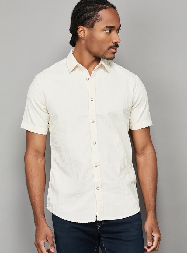 PEPE JEANS Solid Regular Fit Shirt