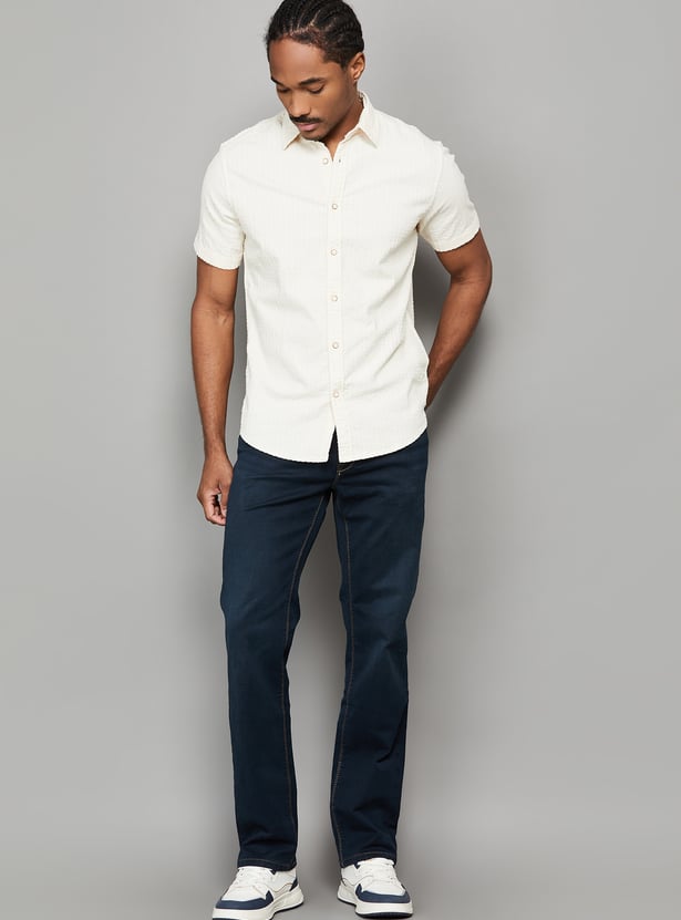 PEPE JEANS Solid Regular Fit Shirt