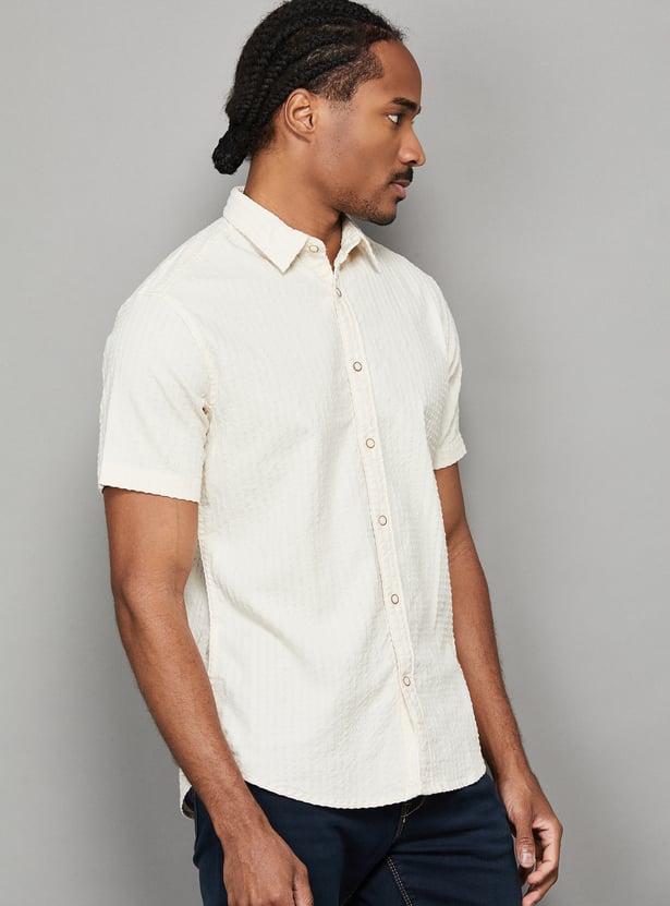 PEPE JEANS Solid Regular Fit Shirt