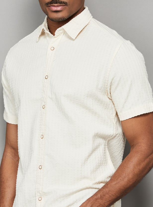 PEPE JEANS Solid Regular Fit Shirt