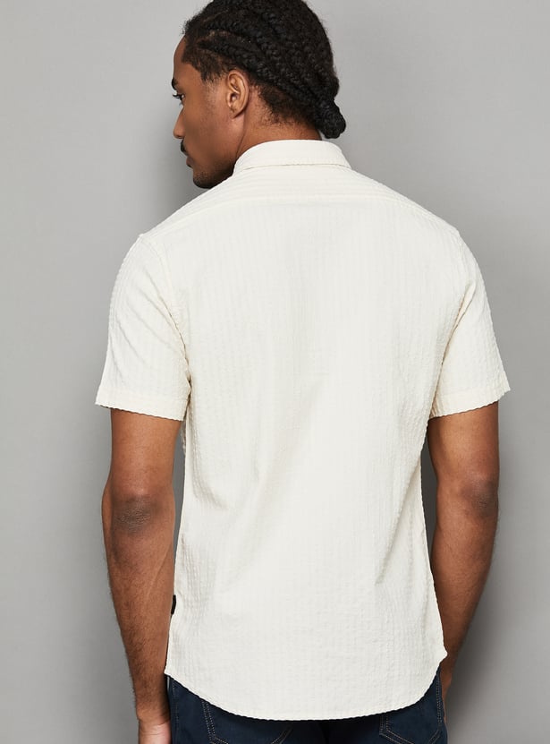 PEPE JEANS Solid Regular Fit Shirt