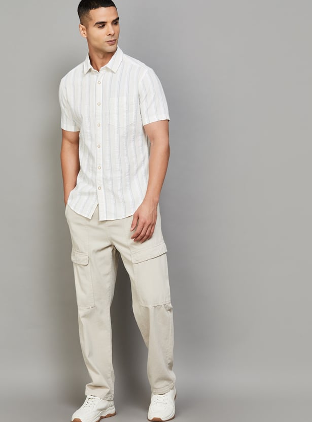 PEPE JEANS Striped Regular Fit Shirt