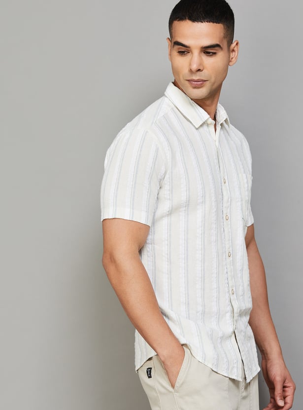 PEPE JEANS Striped Regular Fit Shirt