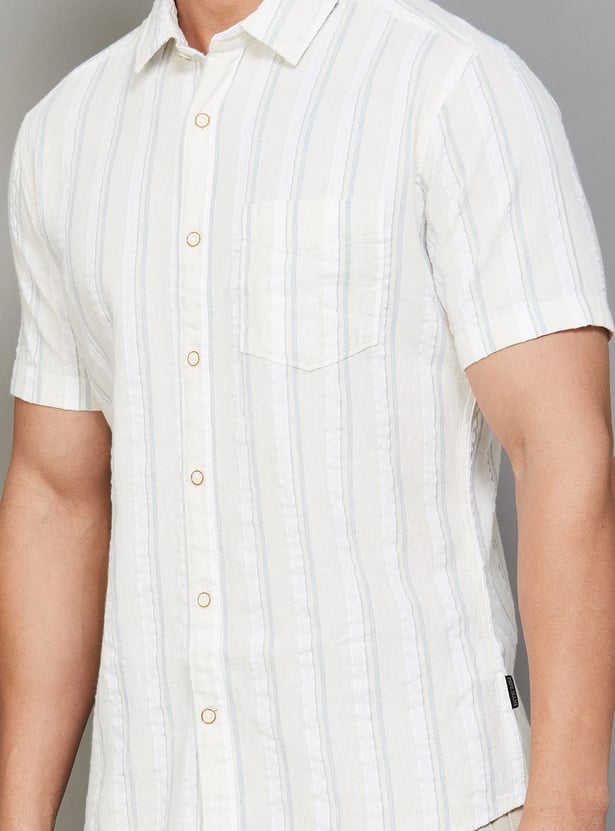 PEPE JEANS Striped Regular Fit Shirt