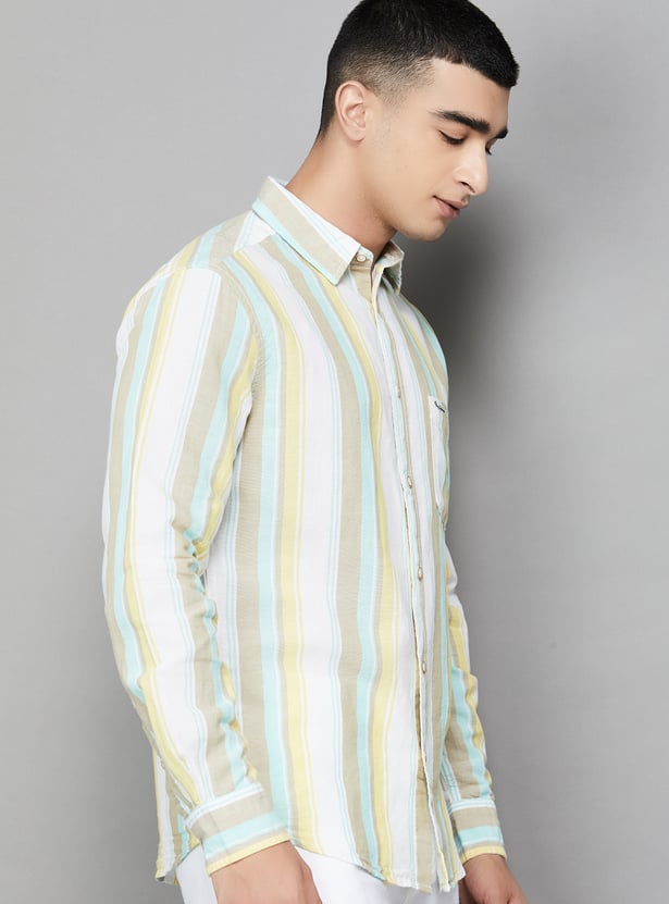 PEPE JEANS Striped Regular Fit Shirt