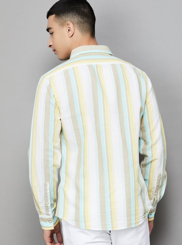 PEPE JEANS Striped Regular Fit Shirt