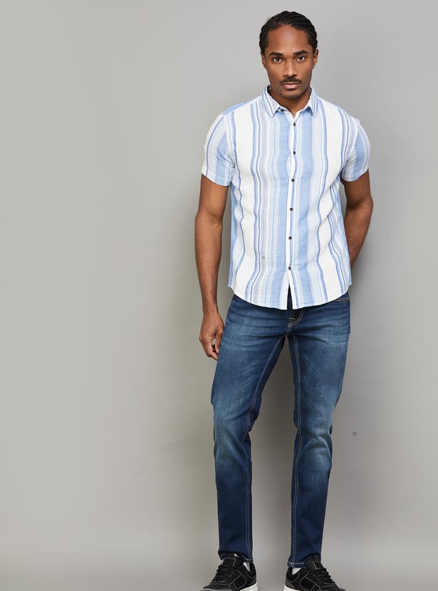PEPE JEANS Striped Regular Fit Shirt
