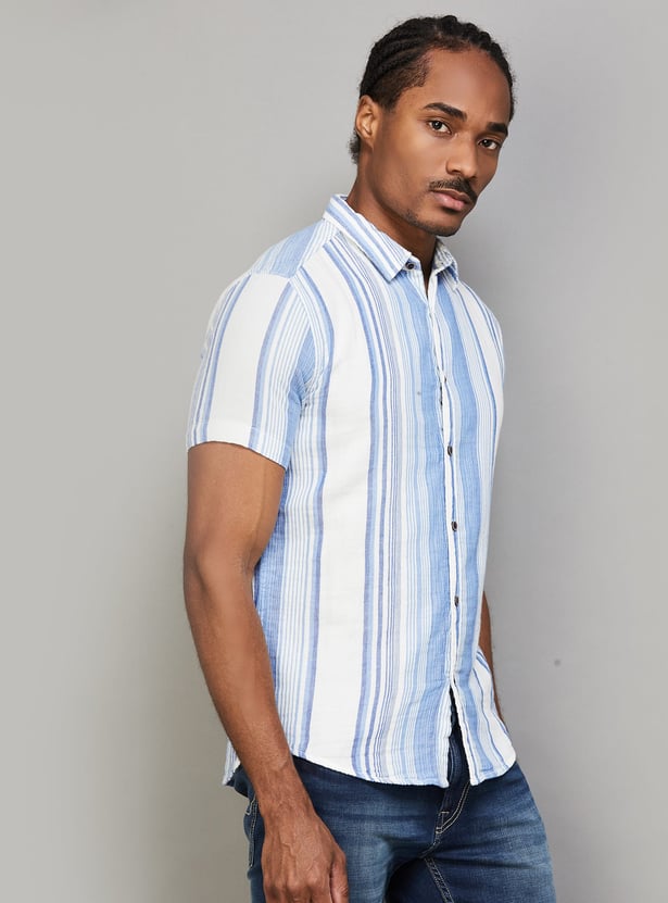 PEPE JEANS Striped Regular Fit Shirt