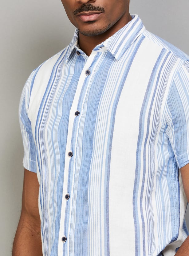 PEPE JEANS Striped Regular Fit Shirt