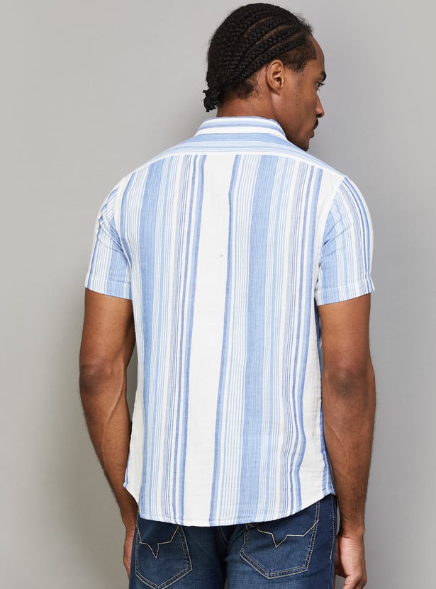 PEPE JEANS Striped Regular Fit Shirt