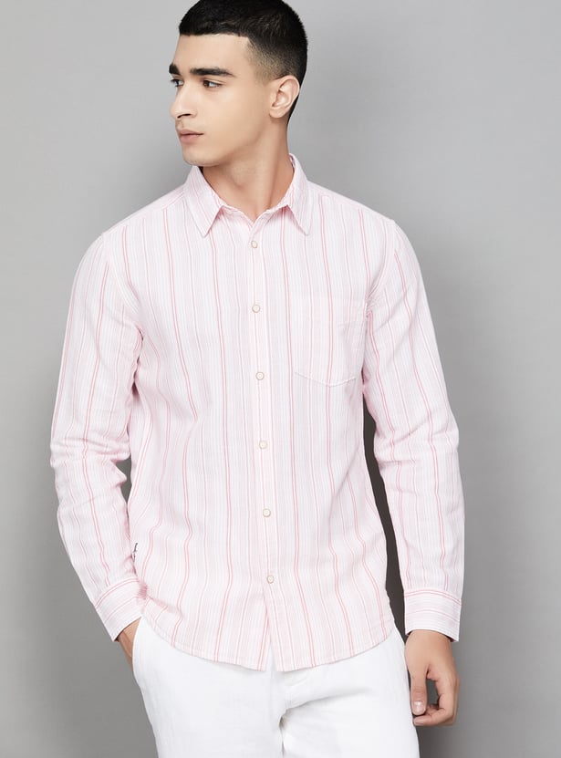 PEPE JEANS Striped Regular Fit Shirt