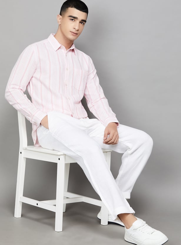 PEPE JEANS Striped Regular Fit Shirt