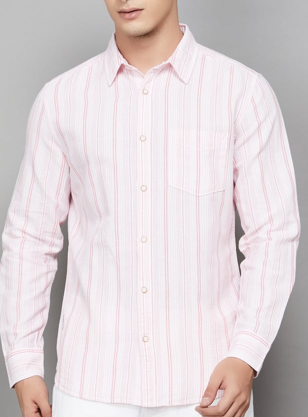 PEPE JEANS Striped Regular Fit Shirt