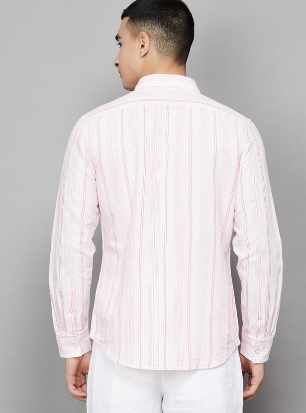 PEPE JEANS Striped Regular Fit Shirt
