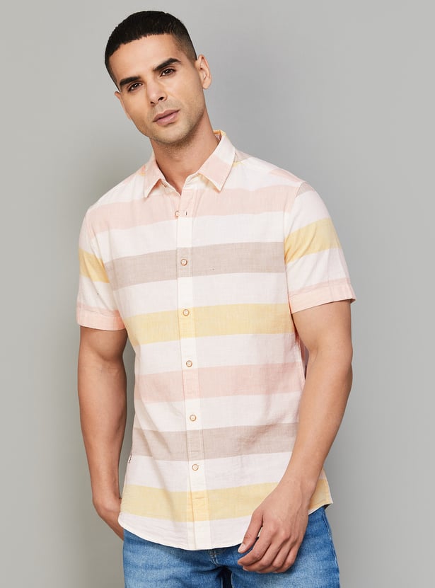PEPE JEANS Striped Regular Fit Shirt