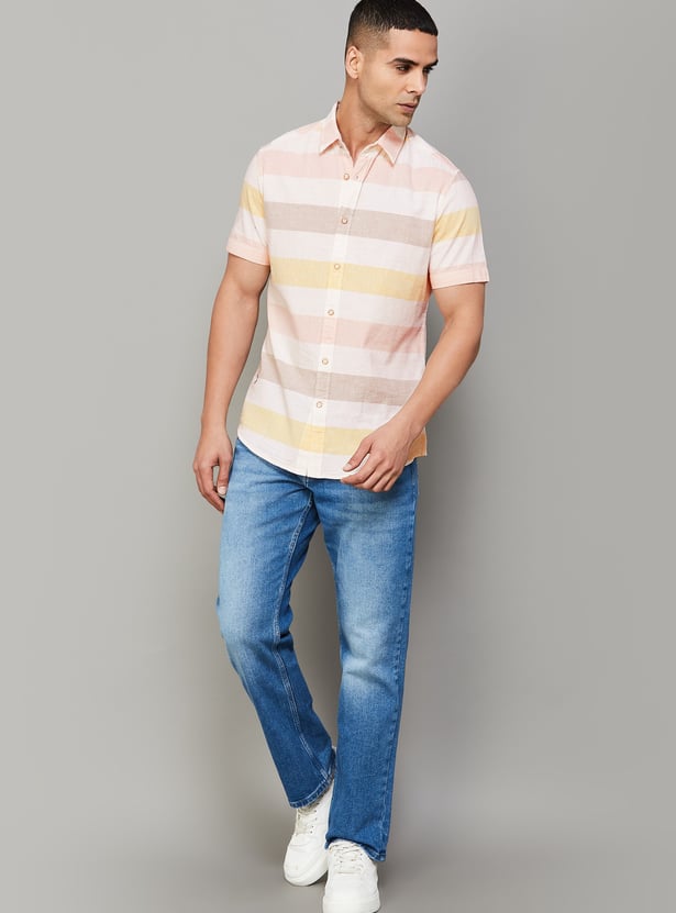 PEPE JEANS Striped Regular Fit Shirt