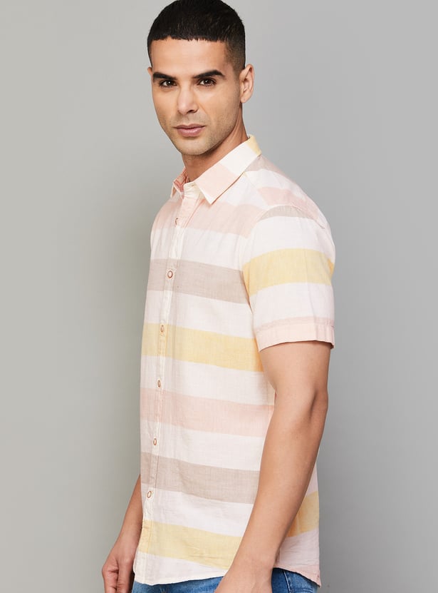 PEPE JEANS Striped Regular Fit Shirt