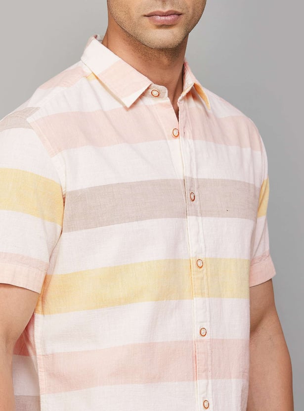 PEPE JEANS Striped Regular Fit Shirt