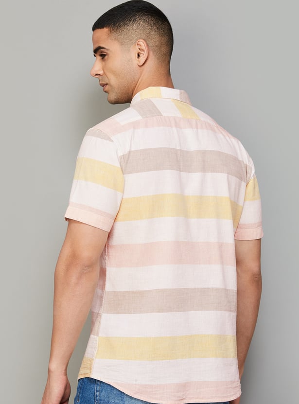 PEPE JEANS Striped Regular Fit Shirt