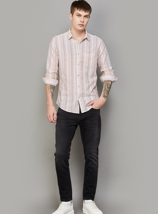 PEPE JEANS Striped Regular Fit Shirt
