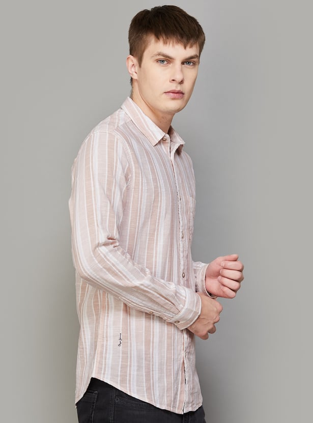 PEPE JEANS Striped Regular Fit Shirt