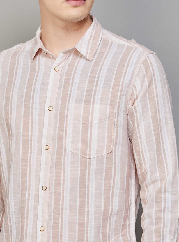 PEPE JEANS Striped Regular Fit Shirt