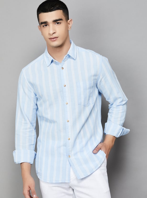 PEPE JEANS Striped Regular Fit Shirt