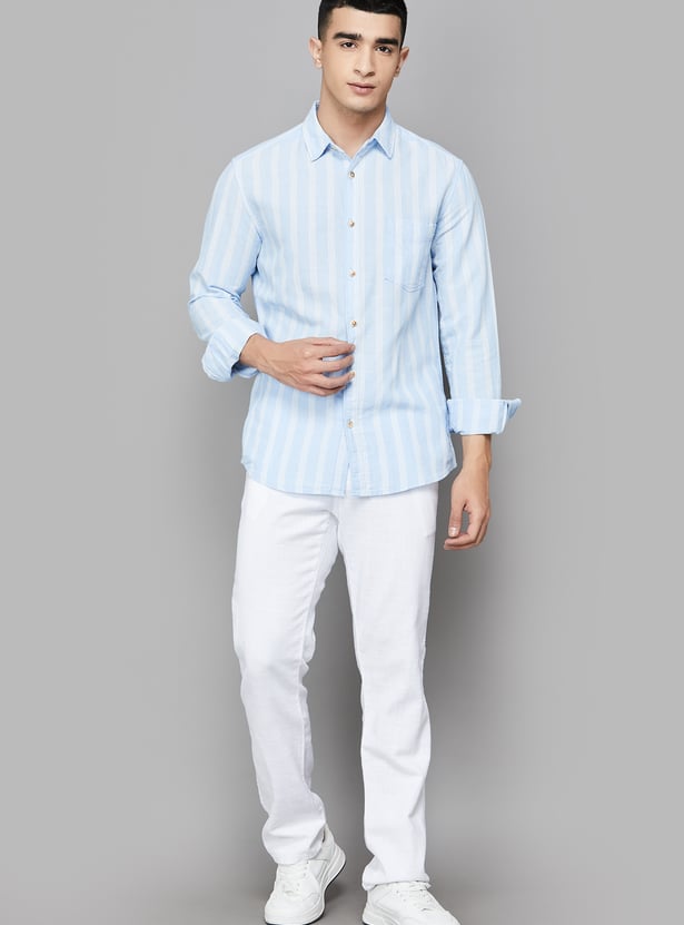 PEPE JEANS Striped Regular Fit Shirt