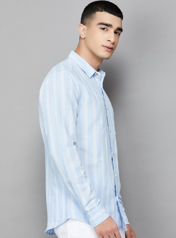 PEPE JEANS Striped Regular Fit Shirt