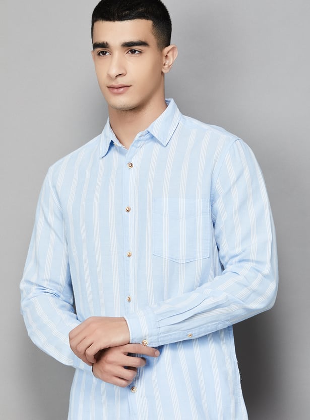 PEPE JEANS Striped Regular Fit Shirt
