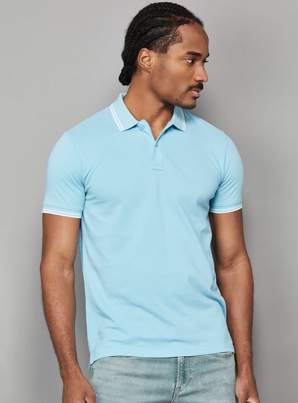 PEPE JEANS Solid Polo T-shirt