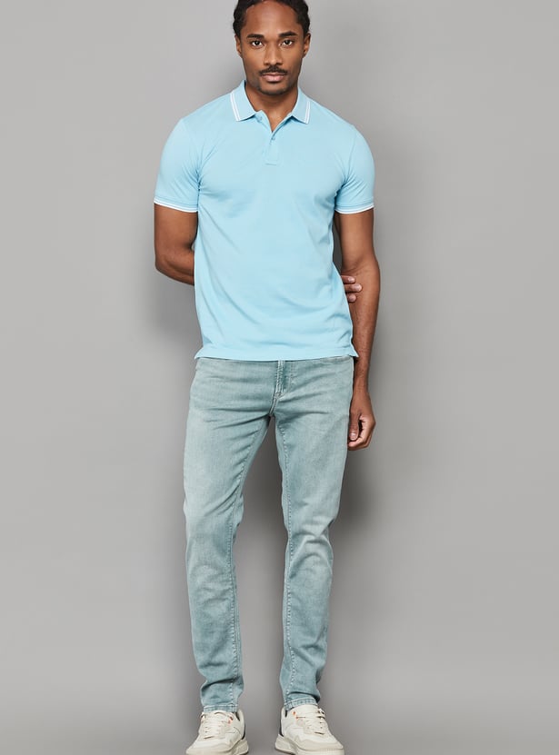 PEPE JEANS Solid Polo T-shirt
