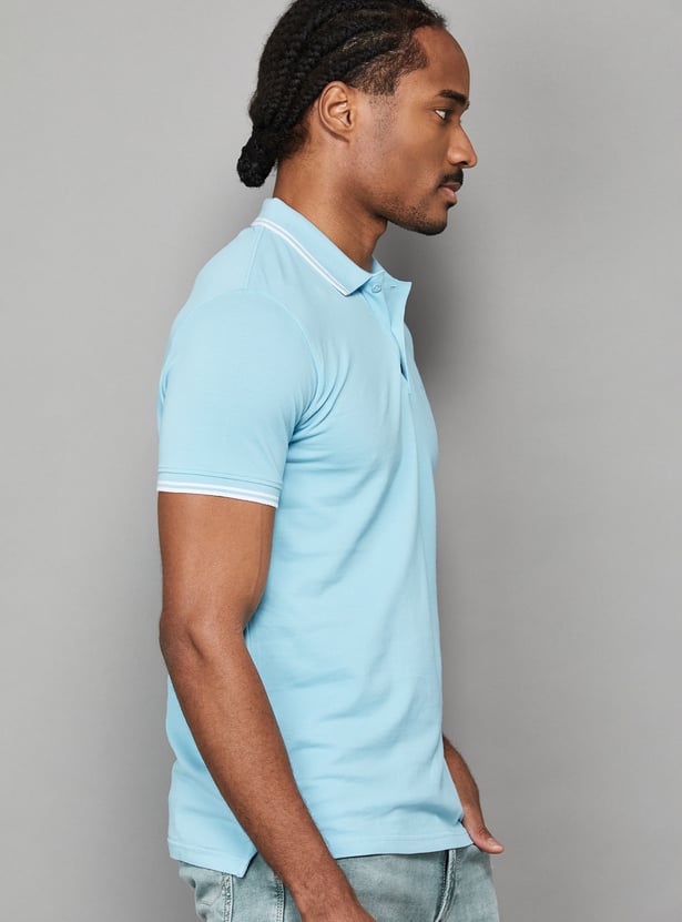 PEPE JEANS Solid Polo T-shirt
