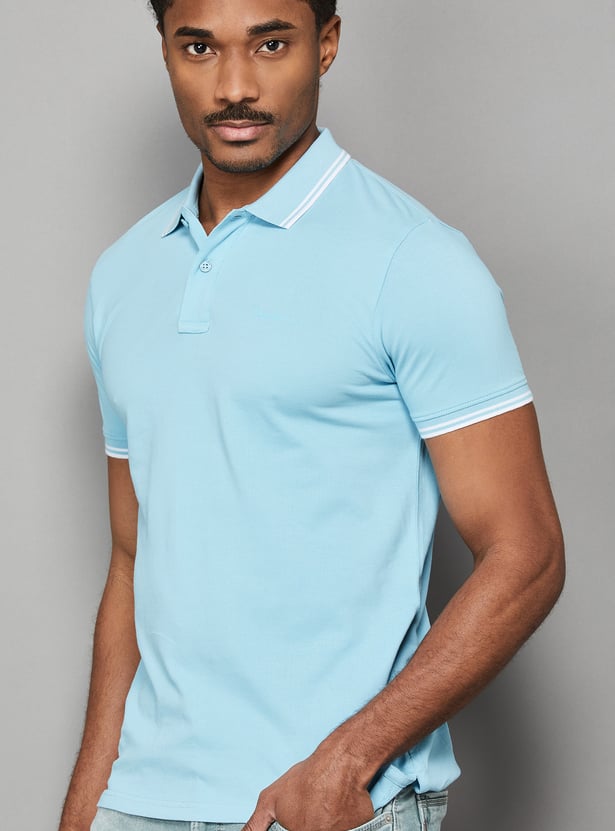 PEPE JEANS Solid Polo T-shirt