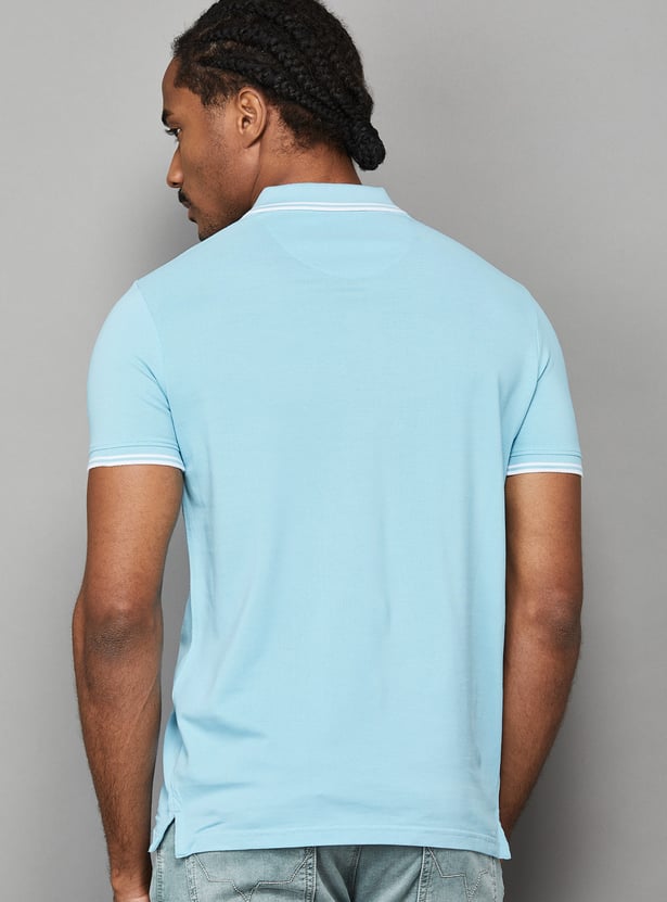 PEPE JEANS Solid Polo T-shirt