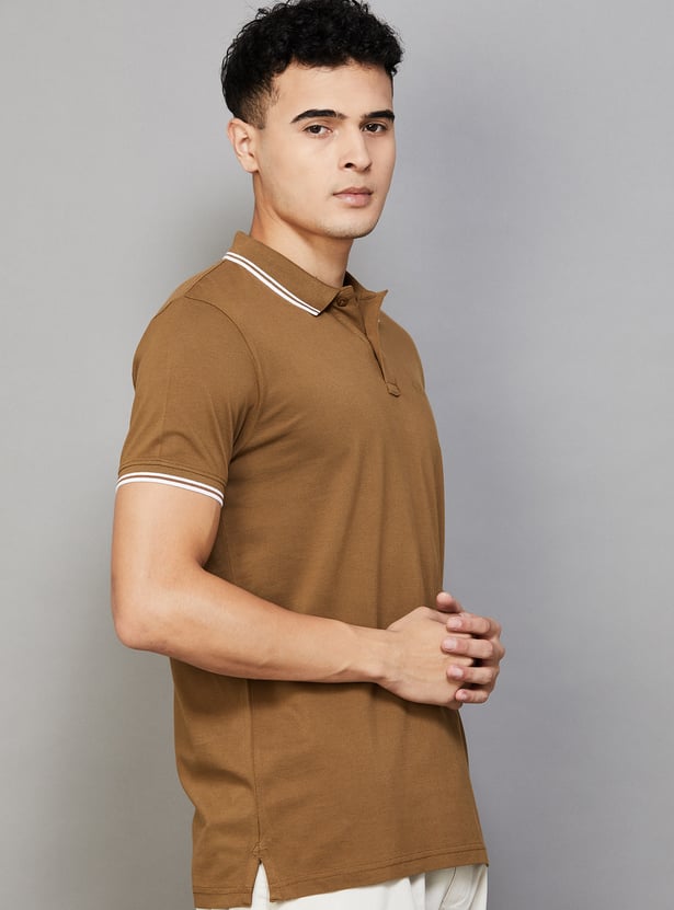 PEPE JEANS Solid Polo T-shirt